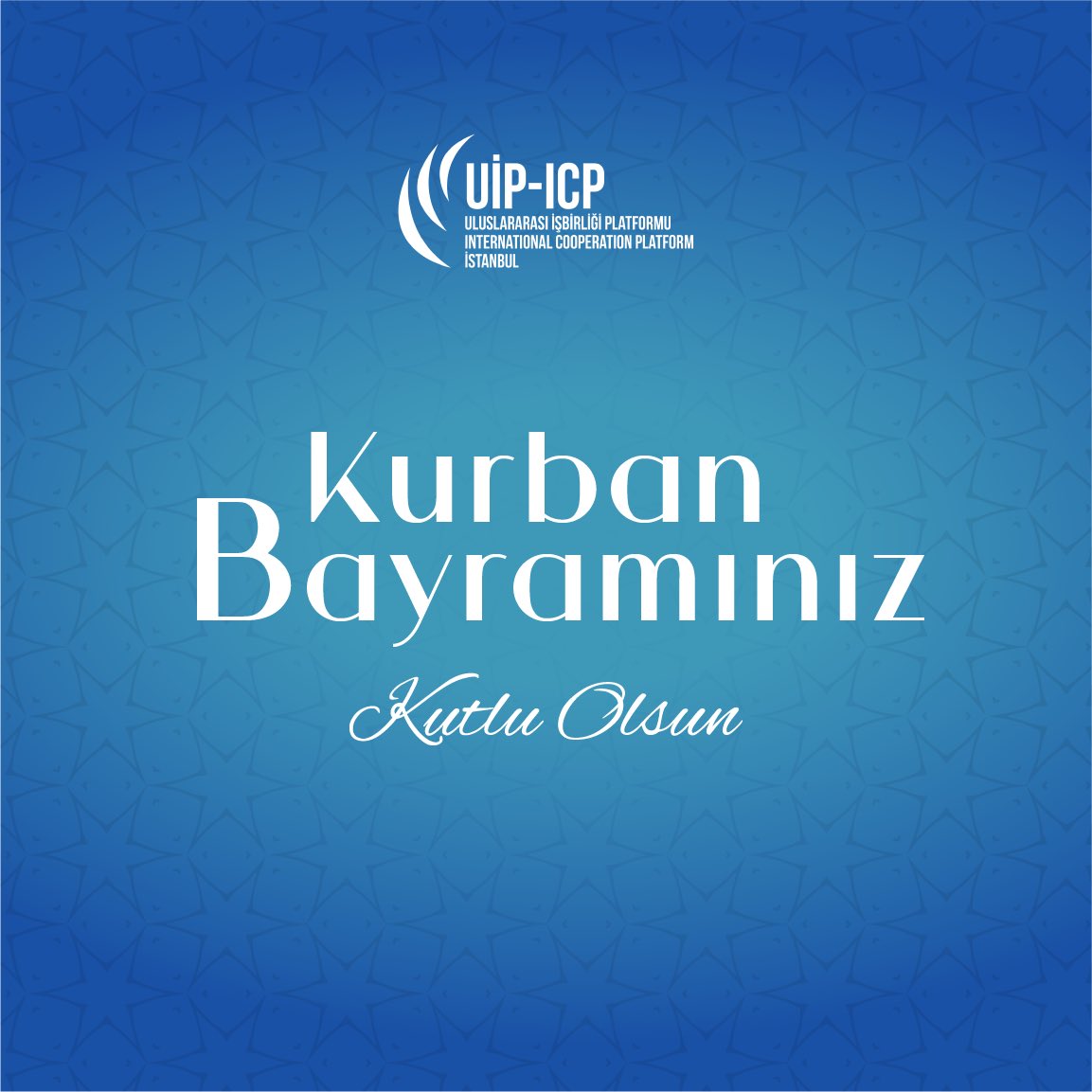 Kurban bayramınız kutlu olsun!