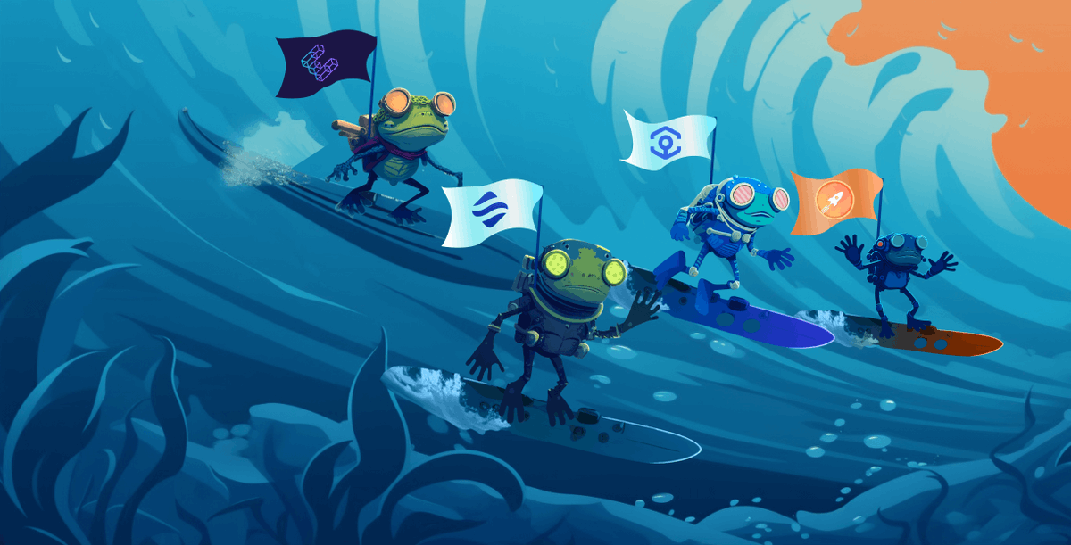 FaroTrading's tweet photo. Having a single dominant liquid staking protocol threatens the qualities of decentralization, diversity and censorship resistance that give ETH value

Let's create a healthy liquid staking market to help secure the future of Ethereum!

https://t.co/IbtJ3I2eQj https://t.co/QfyaJCEsUk