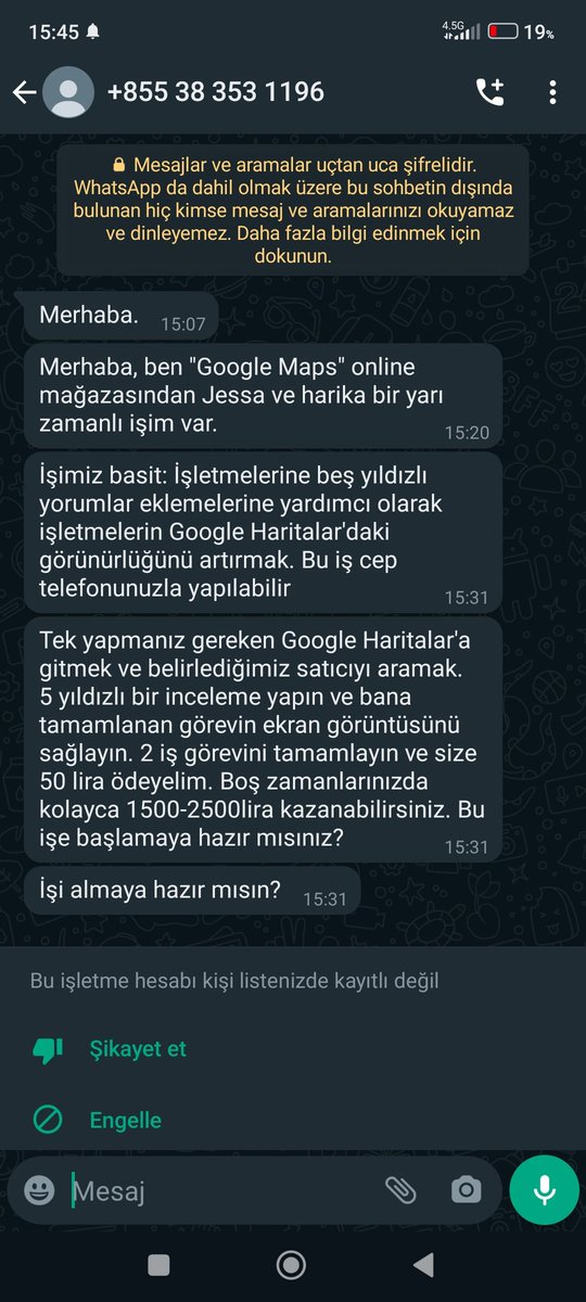 Kamboçyadan iş teklifi aldım, düşünüyorum🤔