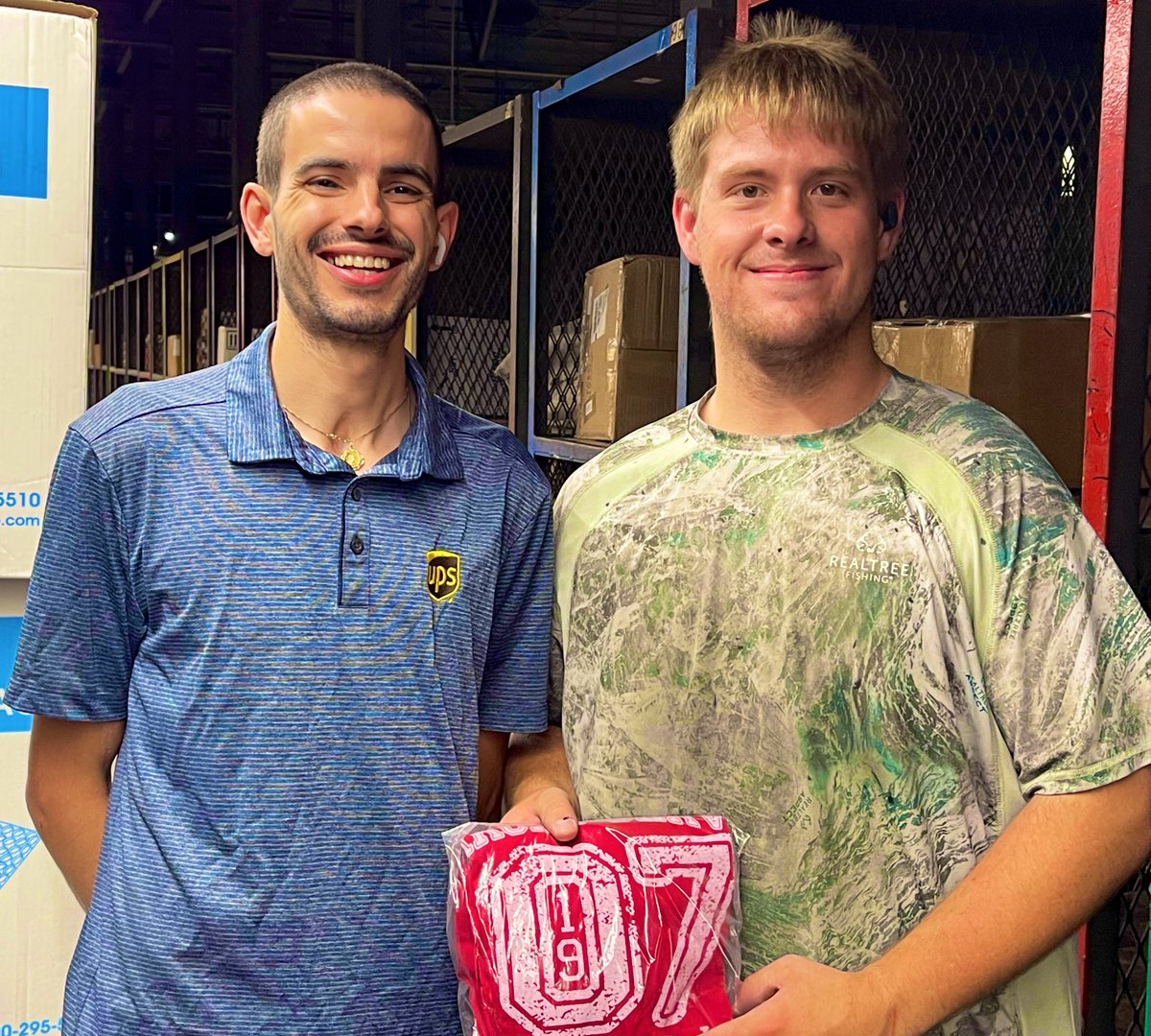 okc_preload's tweet photo. 💪😎Congratulations to Boxline 2 #Preloader Josh Grissom for completing his last #ITP Great job! #UPS #OKC #UPSers #Preload #EmployeeAppreciation #GreatPlacetoWork #Training #Mentoring https://t.co/sJX7ctttgI
