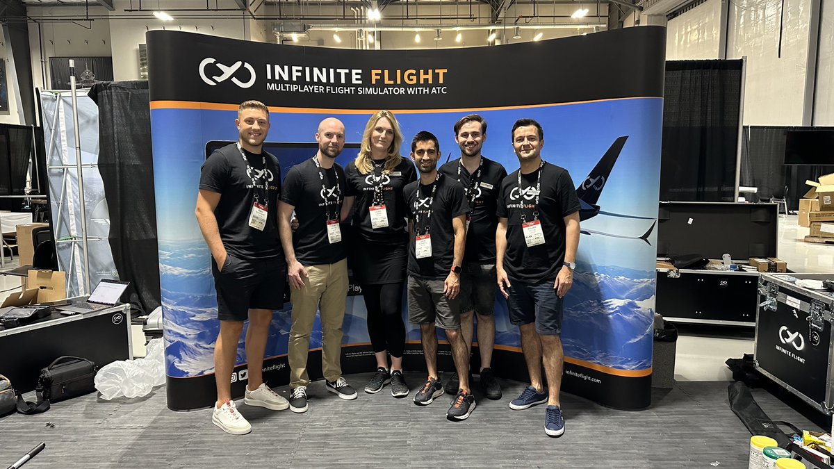 That’s a wrap for <a href="/flightsimexpo/">Flight Simulation Association</a> 2023! Many thanks to all who came to chat, hang out, and meet us at the booth and community meetup. Also big thanks to the #FSExpo organizers Evan and Phil, as well as the many amazing volunteers. This event was flawless. 👏 AirVenture is next! ✈️