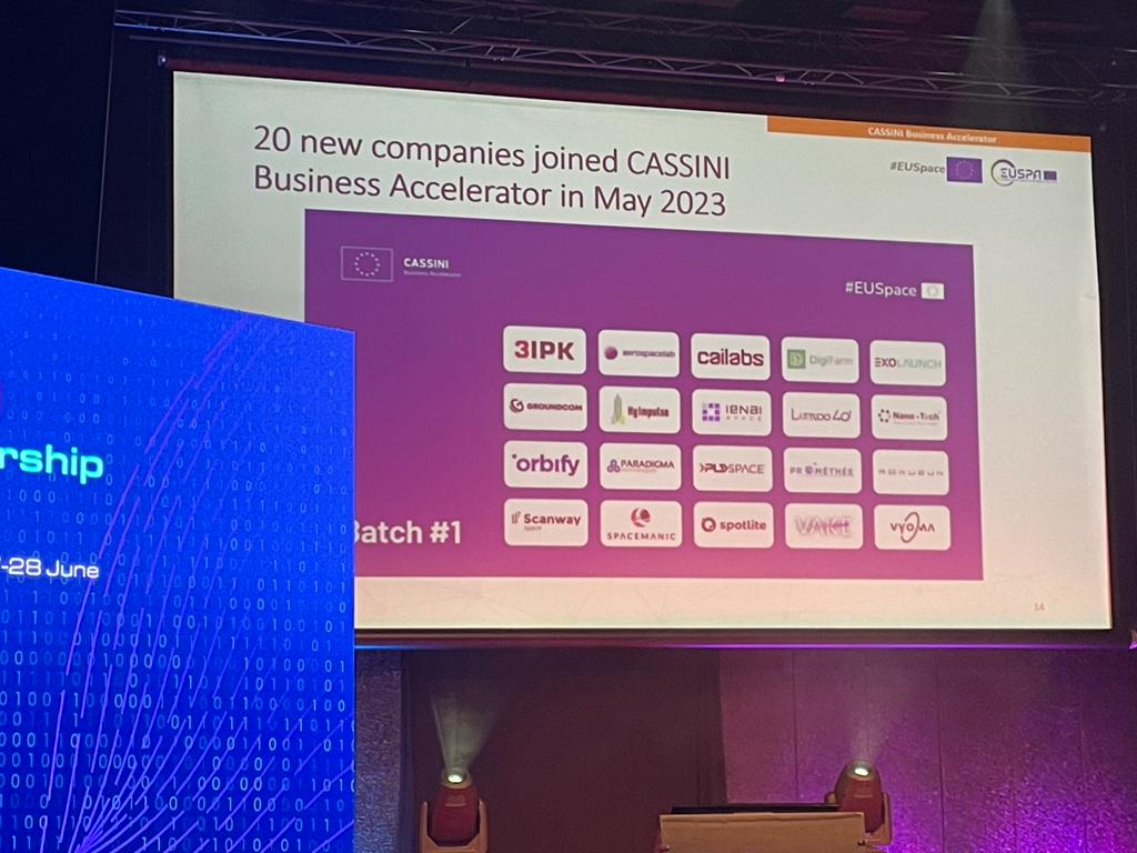 Paradigma_Tech's tweet image. 🛰️ Day 1 of #CASSINI Entrepreneurship Days 2023! 🛰️
Join us in #Prague and don&apos;t miss this opportunity to connect with our team and explore potential collaborations. 🚀

#space #Innovation #satellite #slovenia #technology #tech