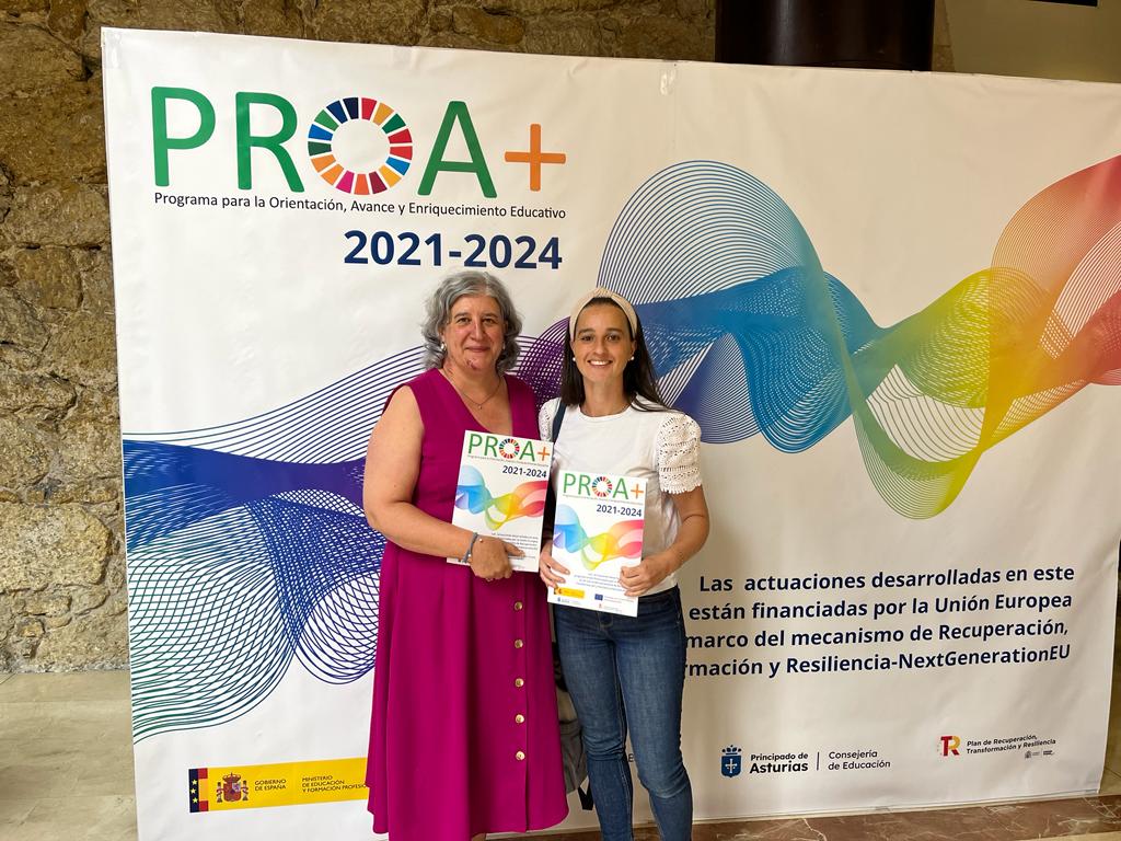 Clausura del Programa PROA+ @Educastur junto a @Pilar_Alegria 

#SMNaranco #Educación #EducaciónInfantil #Bachillerato #ProgramaAVIS #ColegioConcertado #ColegioPrivado #InnovaciónEducativa #InclusiónEducativa #Oviedo #Asturias #Verano2023