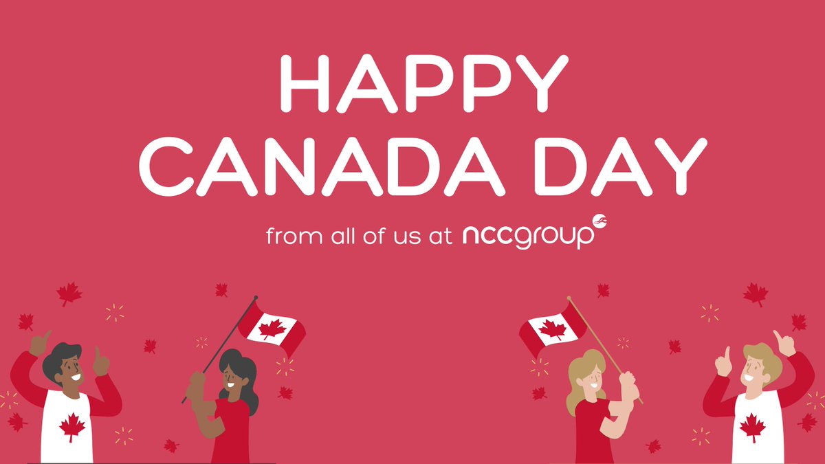 Happy Canada Day! Let's celebrate our rich history, diverse cultures, and shared values of peace and prosperity. #CanadaDay #WeAreNCCGroup