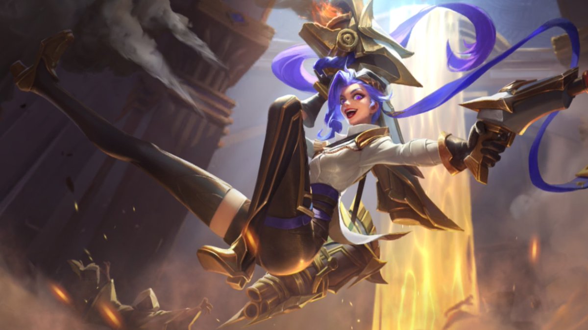 RTFanartLOL's tweet photo. Acho essa skin tão bonita 🥰 https://t.co/5Qwu7T04y7