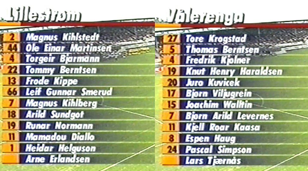 LSK-VIF 1998