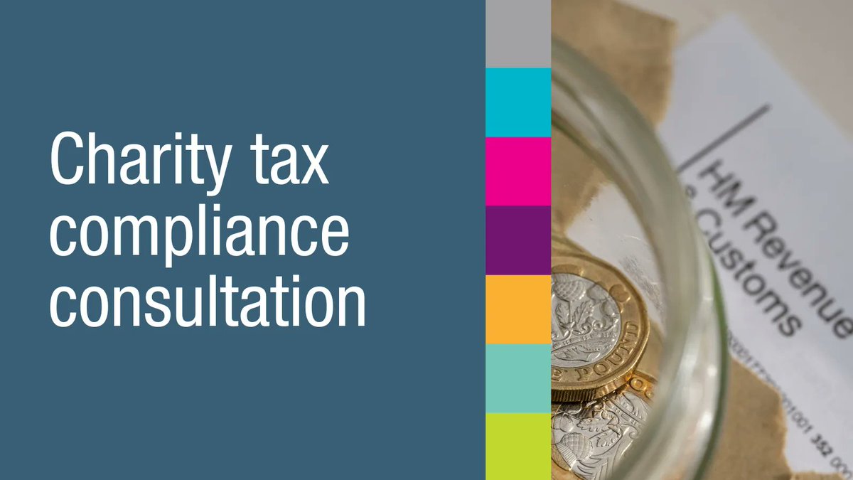 ScotCharityReg's tweet photo. . @HMRCgovuk have published a consultation on charity tax compliance. This includes a review of the tainted charity donations rules. 

The consultation closes on 20 July, and can be found here 👇 
https://t.co/MpxzhK0N2N https://t.co/pn6uqbCxVb