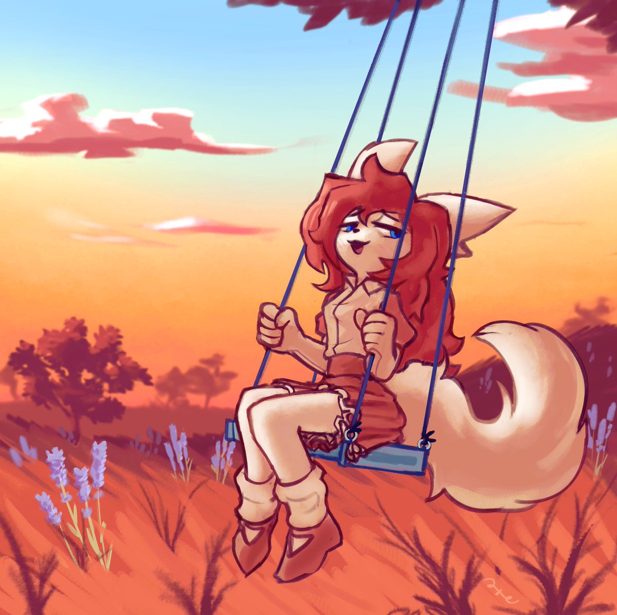 HORIZON FUCKER on Twitter: "sunset cat for @virteil"