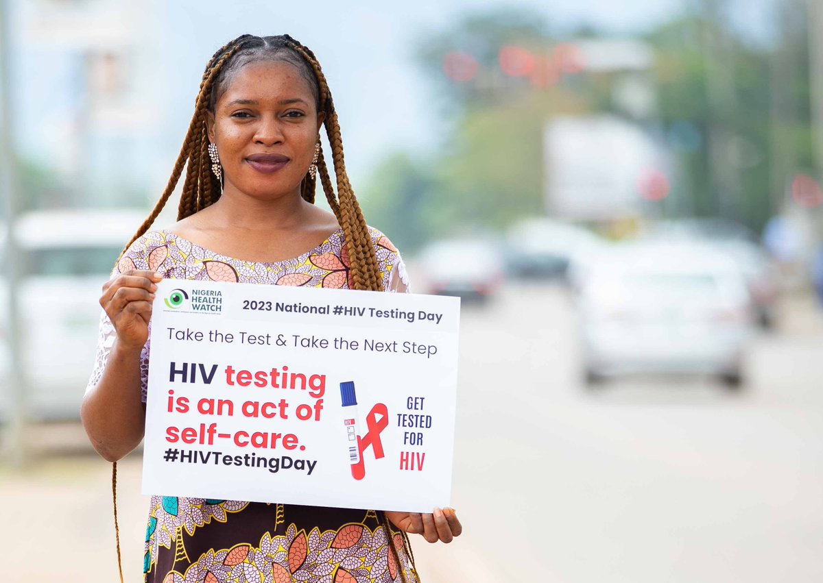 Project Hope Nigeria On Twitter Rt Nighealthwatch The Theme For This Year S Hivtestingday