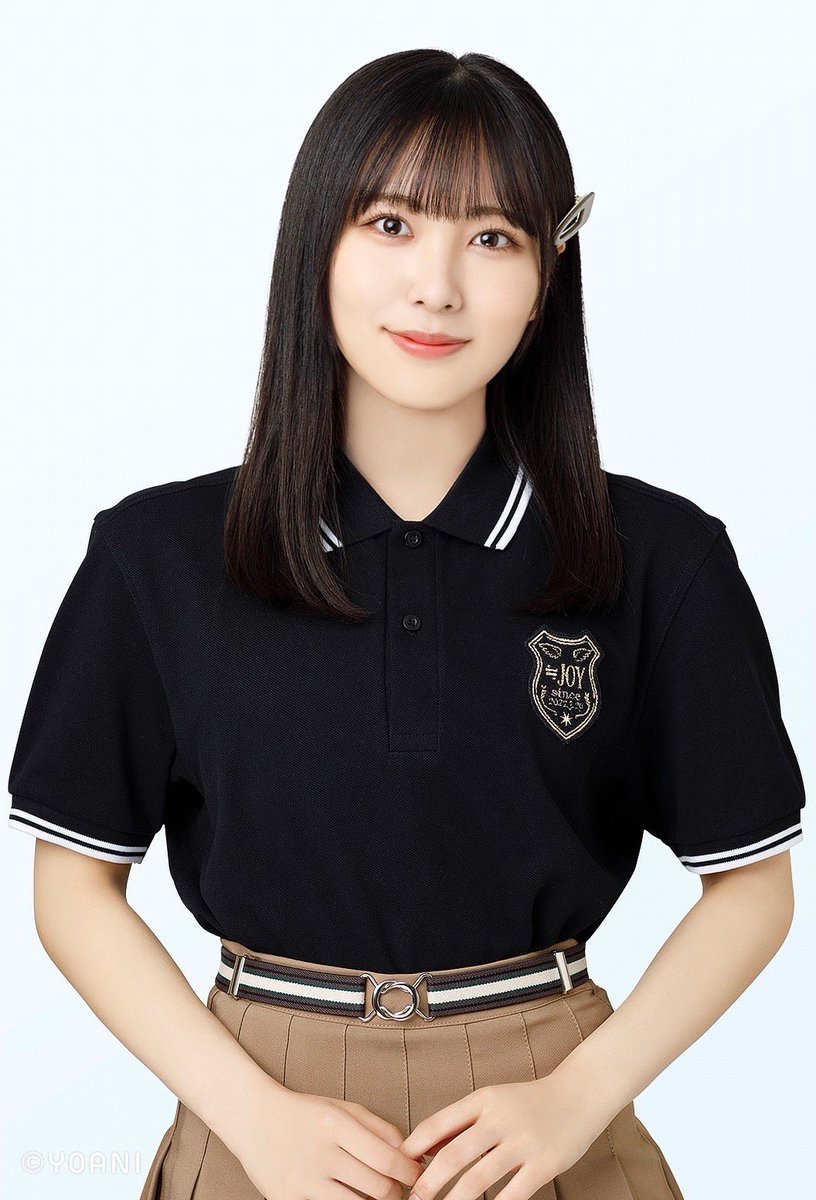 大空ビュンと 宣材写真が変わりましたよ〜！✨ 黒のトップスと大きめの