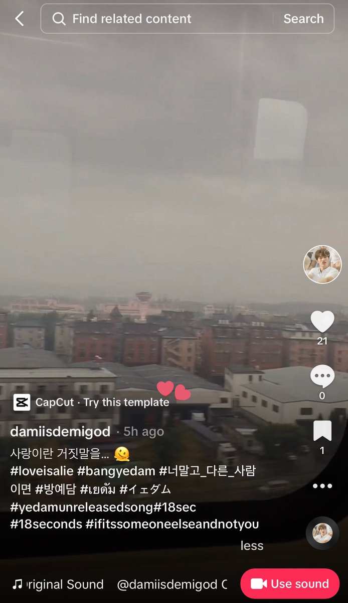 damiisdemigod's tweet image. ทุกคนคับ เรามีชาเลนท์มาให้เล่นค่าา เพลงที่เยดัมปล่อยมา18วินาที กำลังได้รับความสนใจใน tiktok 👀✨

เลยอยากจะชวนมาอัพคลิป สามารถเข้าไปใช้เทมเพลตใส่เนื้อเพลงนี้ได้ค่ะ แล้วมันจะเด้งไปแอพcapcut แล้วก็insertคลิปถ่ายการเดินทางของตัวเอง18วินาที แล้วมาใส่แผ่นเสียงเพลงนี้ มาแชร์กันๆ