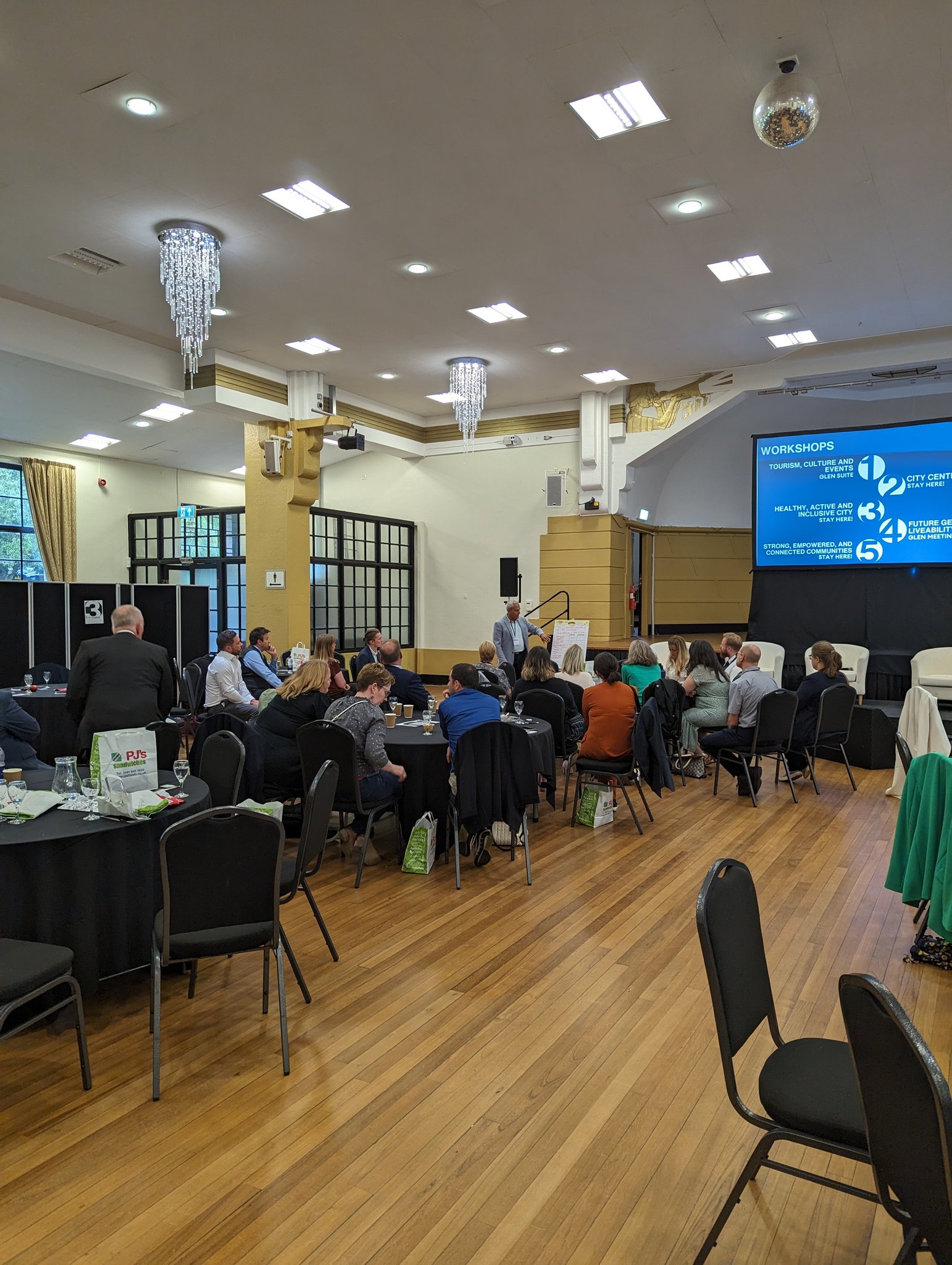 Fife Council on Twitter "Dunfermline City Conference attendees are now participating in a range