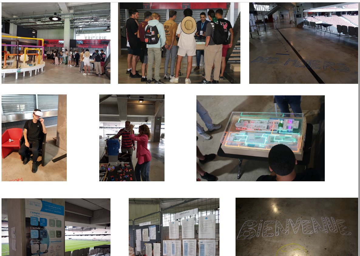 CPartenariat's tweet image. Une très belle manifestation de l' #Astee - Association scientifique et technique pour l'eau et l'environnement à laquelle nombre d'établissements scolaires de @Academiedenice  ont participé, y compris nos #ecodélégués
Une belle déclinaison de la relation "Ecole Entreprise".