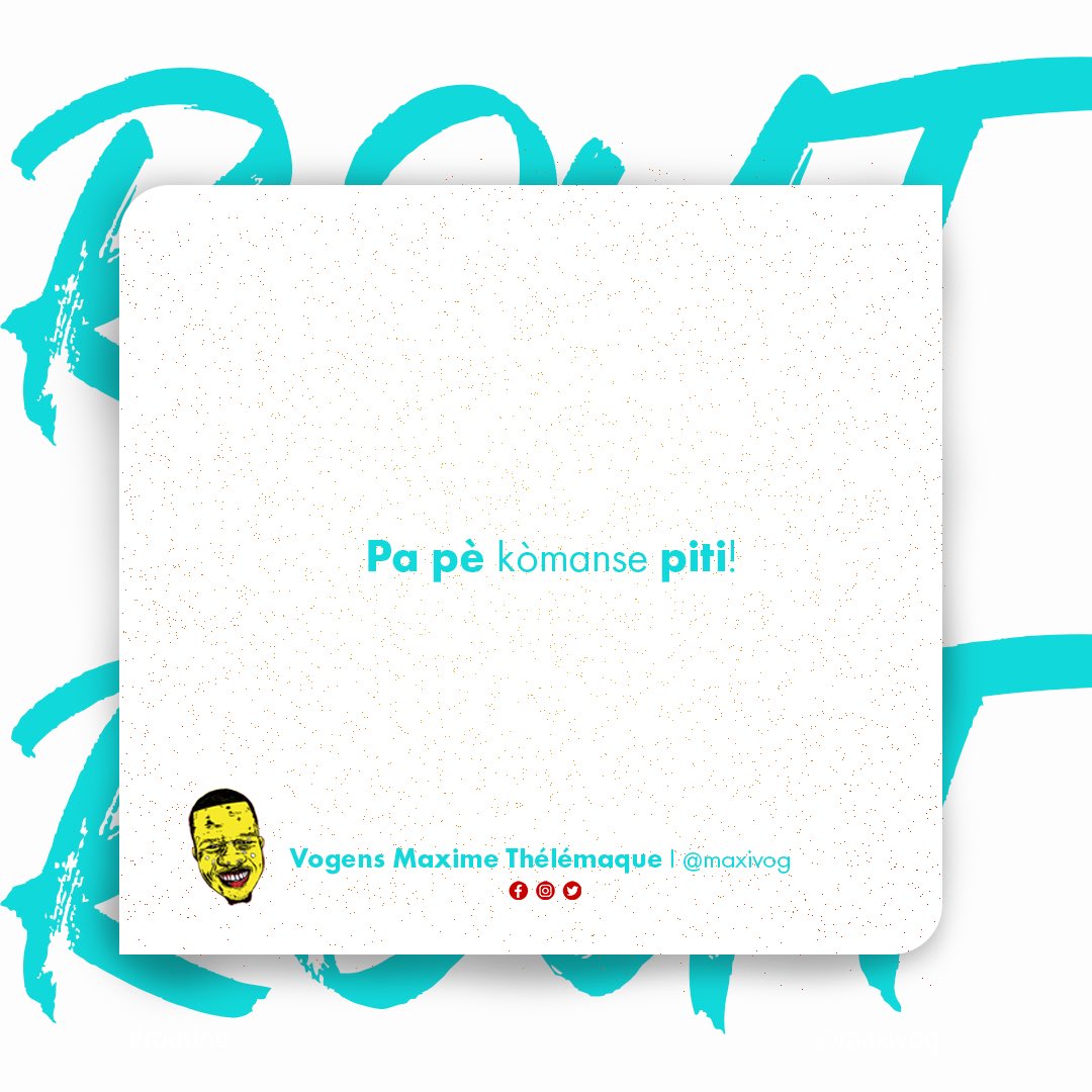 maxivog's tweet image. #Google yo... Yo te kòmanse piti men kounya yo se jeyan. Mswete w deja bon siksè! #Leve #Batay #PouRèvOu #maxivog