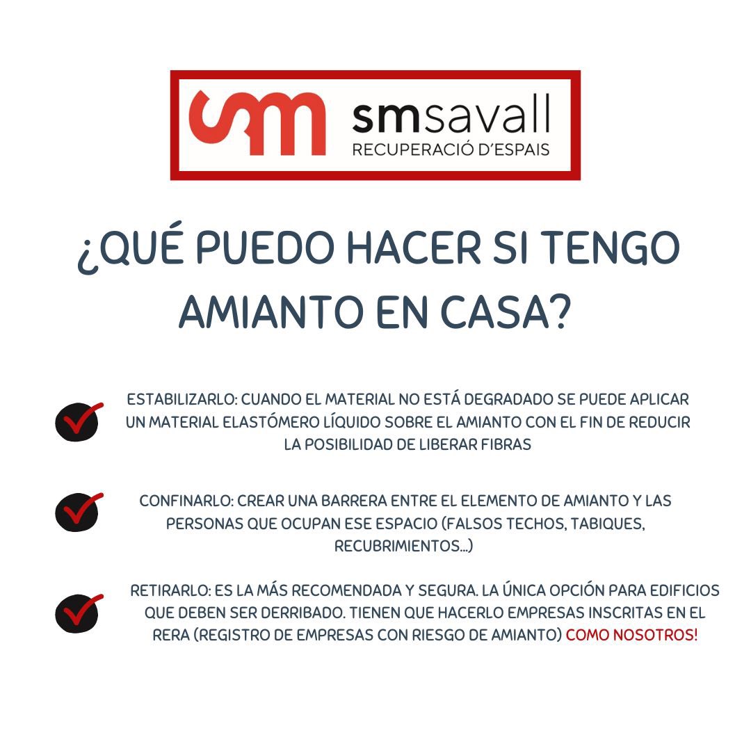 smsavall's tweet photo. El amianto es un material muy peligroso que suele estar en viviendas construidas antes del 2002 y en elementos como pueden ser bajantes, depósitos, cubiertas, e incluso proyectado en la propia pared.

Contacta con nosotros y te ayudamos a identificarlo: 

📞 937141988 https://t.co/EHsVmyQGCA