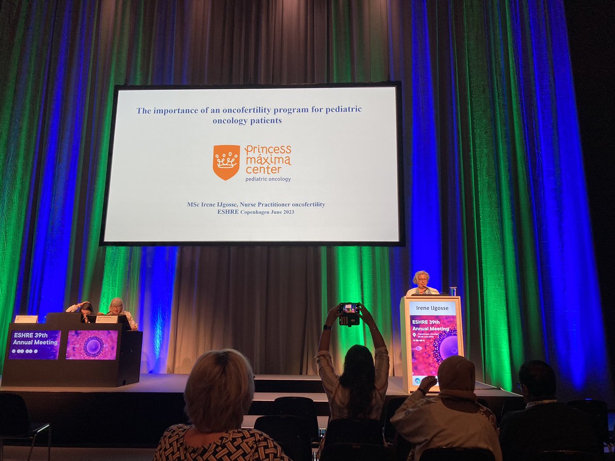 The importance of an oncofertility program for pediatric oncology patients <a href="/SIGFertPreser/">ESHRE SIG Fertility Preservation</a> as part of the #nurse practitioner’s job