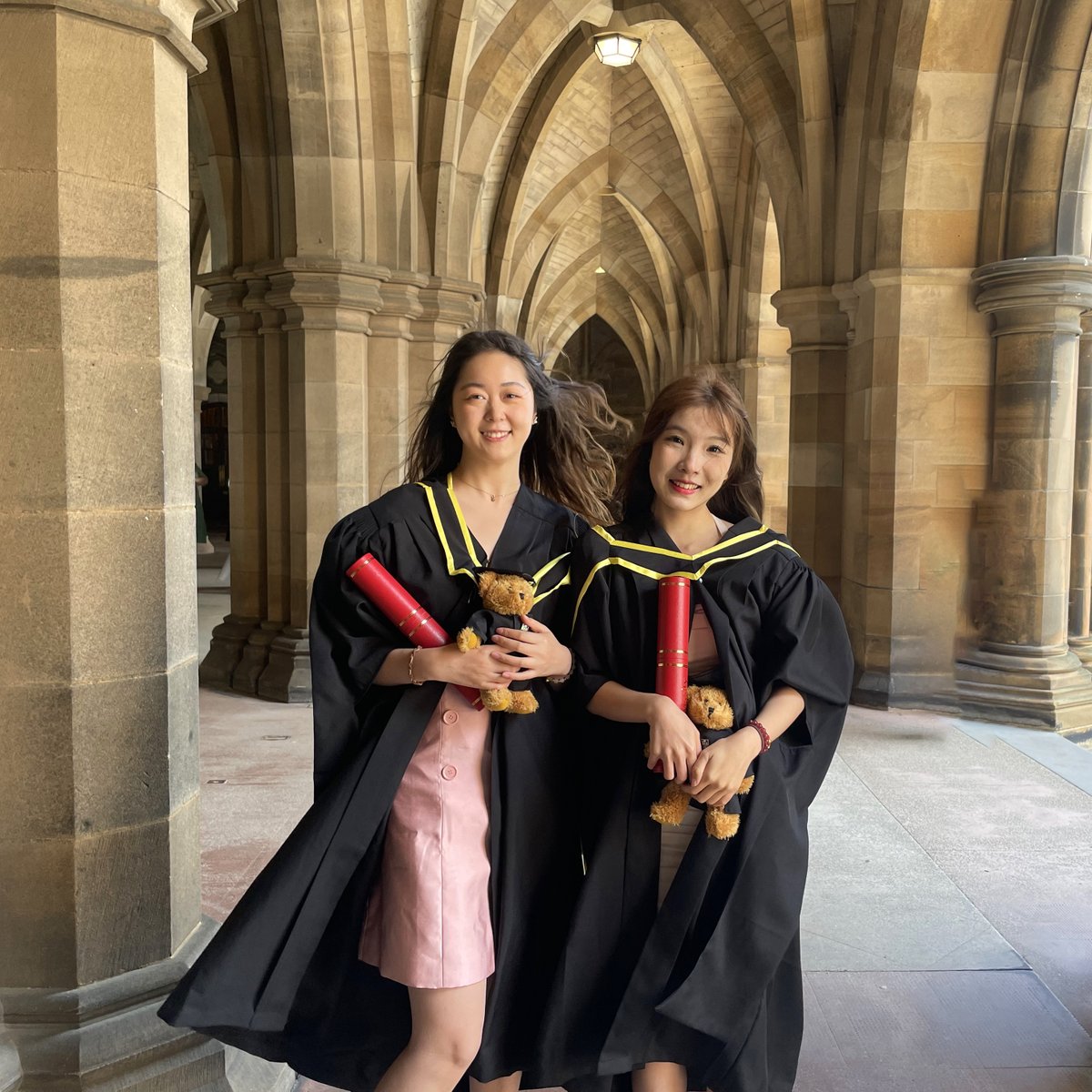 Congratulations to the graduates of our Class of 2023!  You should all be  so proud of your incredible achievements We're wishing you all the best  as you embark on your next