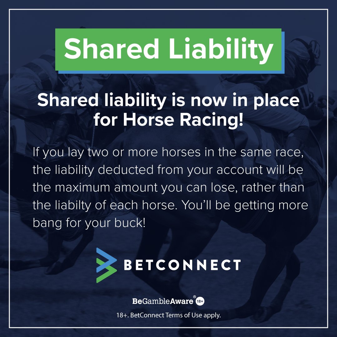 betconnect's tweet photo. 📣Introducing our newest feature at BetConnect… 
Make the Most of Your Bankroll: Introducing Shared Liability at BetConnect
- - - - -
#sportsbetting #bettingtips #betconnect https://t.co/e743qaiBVC