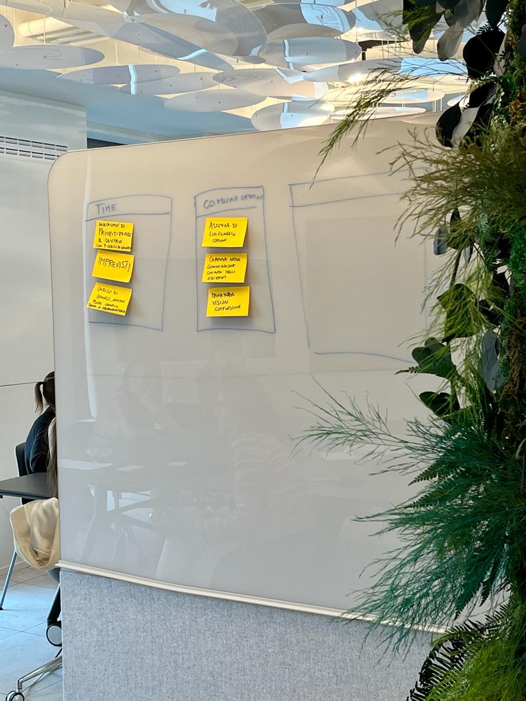 GammaDonna_'s tweet photo. Alcuni momenti dell'esercitazione pratica su
𝘾𝙤𝙢𝙚 𝙧𝙞𝙙𝙪𝙧𝙧𝙚 𝙡𝙤 𝙨𝙩𝙧𝙚𝙨𝙨 𝙨𝙪𝙡 𝙡𝙖𝙫𝙤𝙧𝙤
al workshop del #roadshow #BEEpowerful del #PremioGammaDonna 2023 presso il #Wavespace Milano di @EY_Italy

#BEEinnovative #SpeedUpYourBEEz https://t.co/58BqeqYMwo