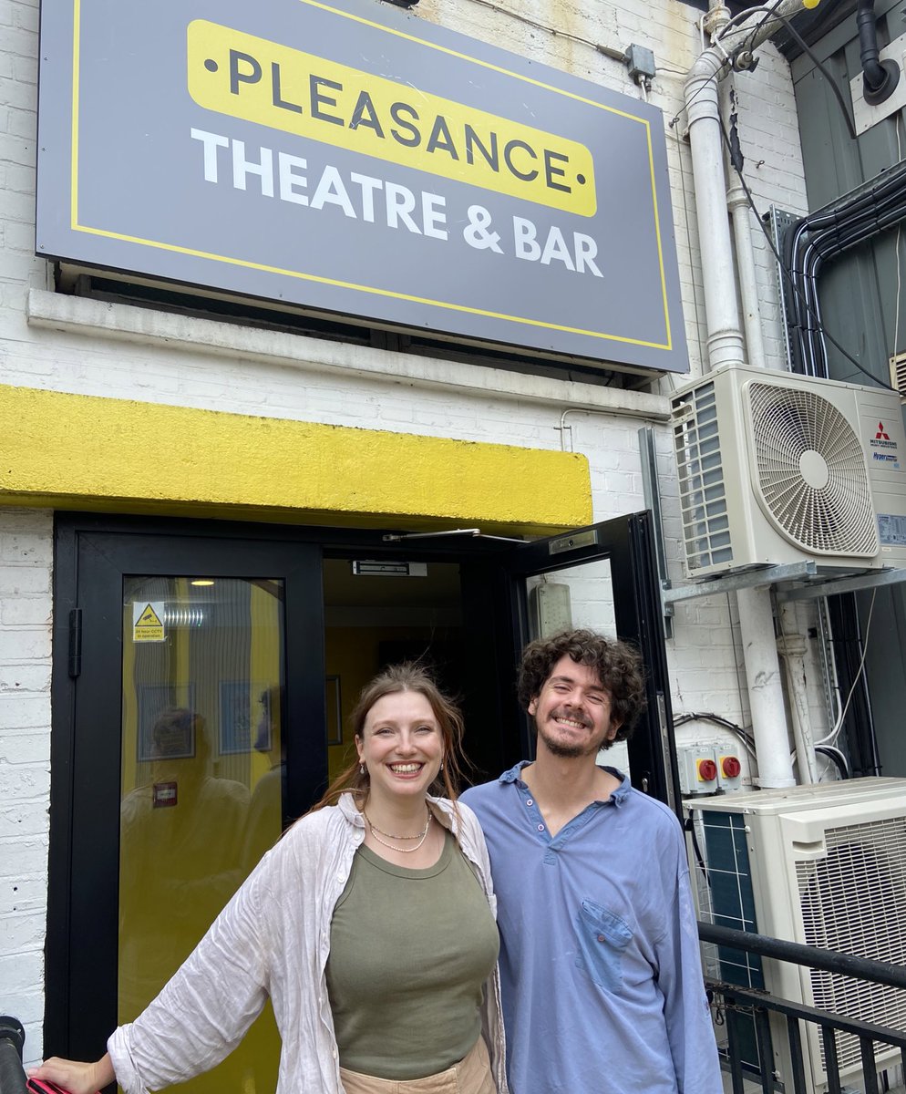 Pleasance (@thepleasance) on Twitter photo Ooh look, it’s the <a href="/CrumplehornProd/">Crumplehorntheatre</a> team in for their run of I’m Actually Fine! 😍
starts tonight: pleasance.co.uk/event/im-actua… Ooh look, it’s the <a href="/CrumplehornProd/">Crumplehorntheatre</a> team in for their run of I’m Actually Fine! 😍
starts tonight: pleasance.co.uk/event/im-actua…