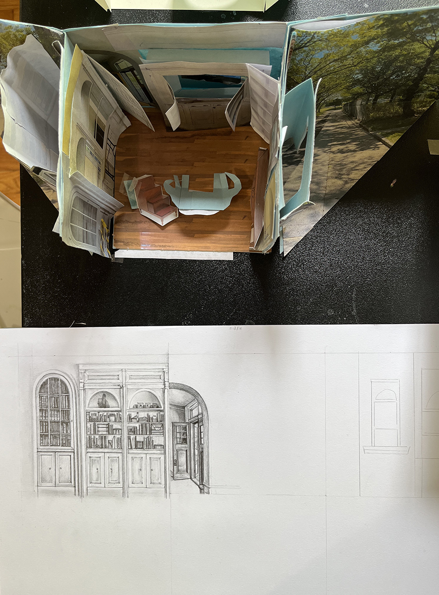 centralbooking's tweet photo. Updates from the studio: Last weeks of Maddy Rosenberg's TransBorder art Residency at Governors Island. Maddy has been working on a new artist book, meeting visitors and a new Mourning Dove family in her studio window!
Find all of Maddy's work here: https://t.co/iYCc3GHJhd https://t.co/L0XI7ROGhD