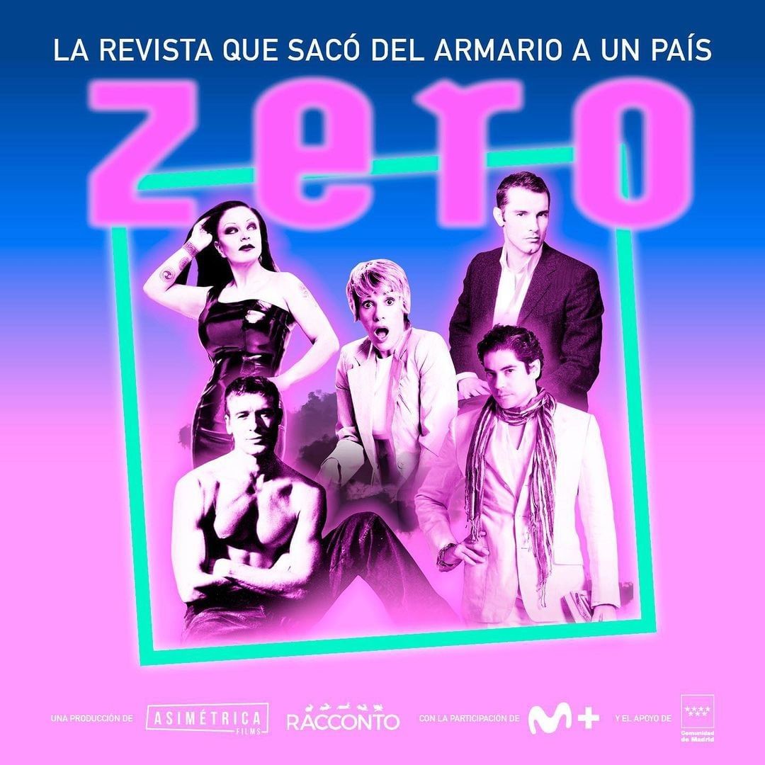 #Recomendacion Mañana se estrena en Movistar+ 'Zero, la revista que sacó del armario a un país' escrita y coproducida por nuestro profesor <a href="/DiegoSabanes/">Diego Sabanés</a>
El documental pone en valor la labor de una revista que a través de sus reportajes luchó por dar visibilidad al colectivo LGTBI