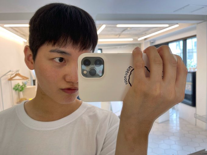 onf_feed's tweet image. ▼ ENG TRANS
[#J_US][#LeeSeungjun] I'm happy❤️

#온앤오프 #ONF #제이어스