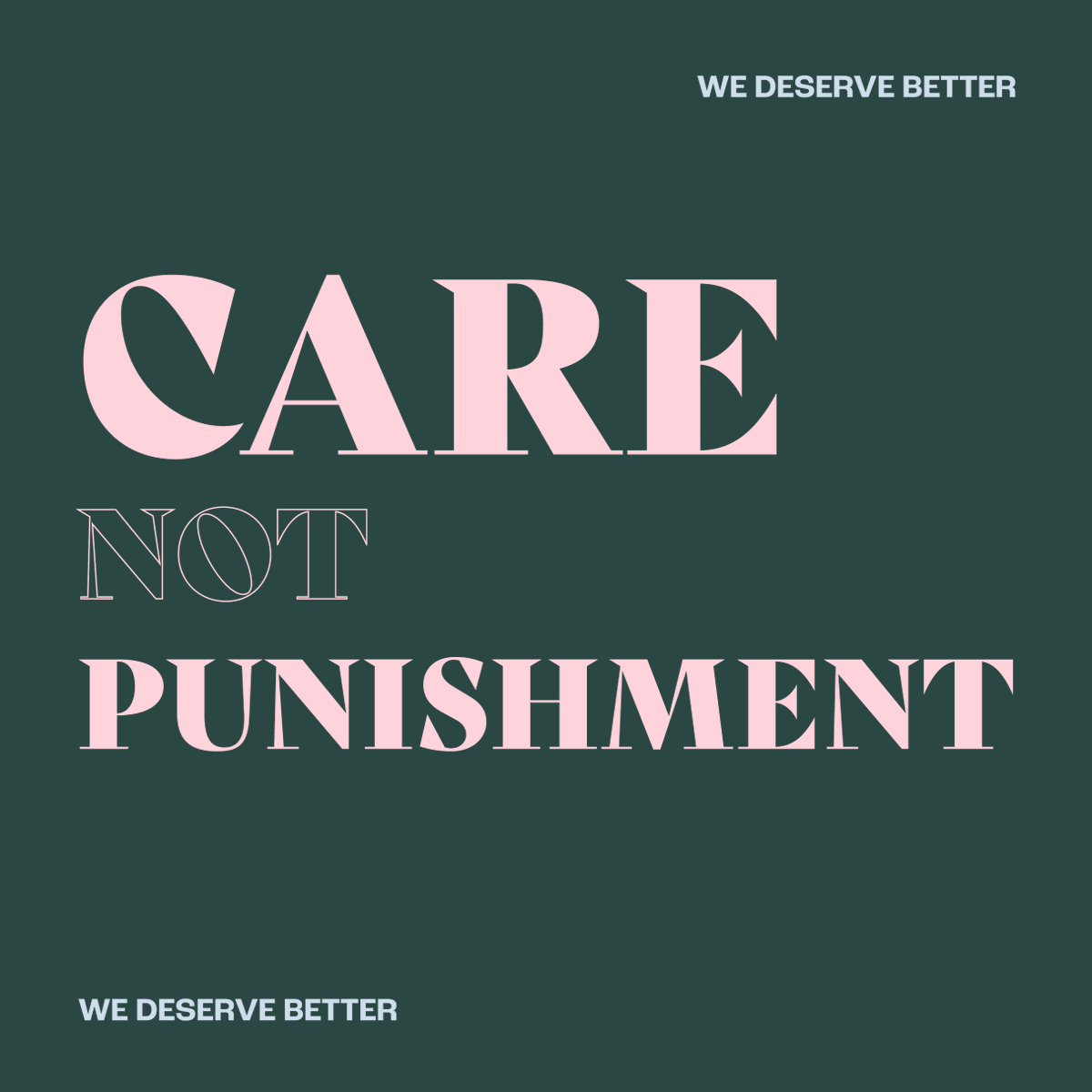 Let’s be clear: criminalizing essential health care like abortion, gender affirming care, or contraceptive  care is not about health or safety. It’s about control over people’s lives and bodies. We need  #CareNotCriminalization.