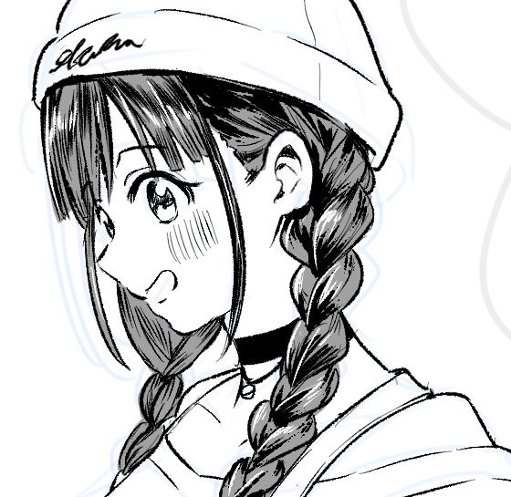 今日もお絵かき🍫✍️
