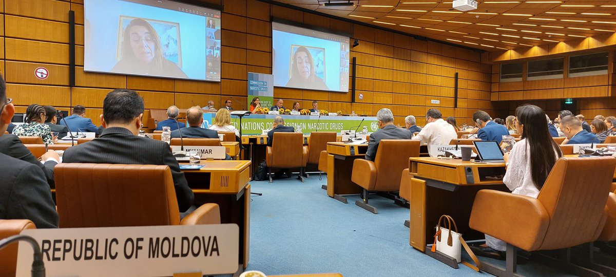 🇲🇩 welcomes the 2023 #WorldDrugReport which offers a broad overview of the latest global trends in drug use, as well as dem. and sup. Particularly of interest to us is the data on drugs and conflict. 
We thank the @unodc for its work and efforts in compiling this year’s report.
