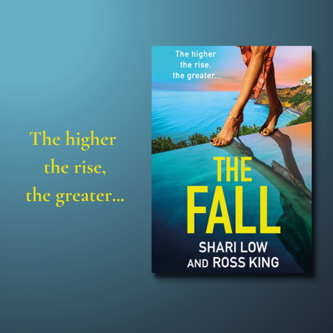 Three stars, three tales of struggle and success. Now they’re discovering that in Hollywood, happy endings don’t last for ever. Sometimes they’re just the calm before the storm… The Fall by @sharilow and @TheRossKing is out in audio and large print now: tinyurl.com/2ne3wd5z