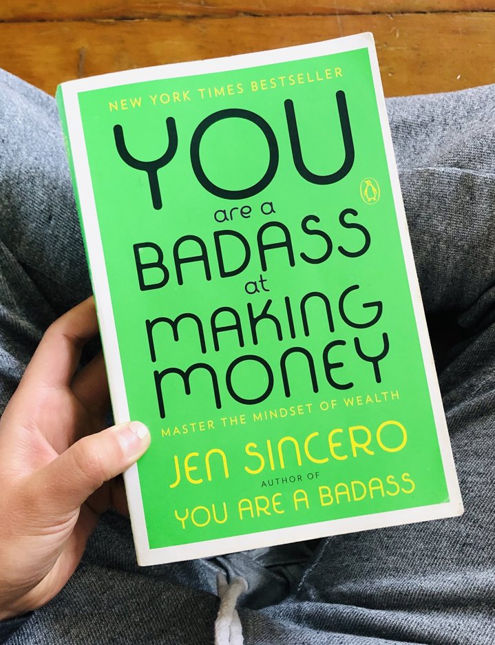 10 Amazing financial lessons from the book "You Are a Badass at Making Money" Pay attention to