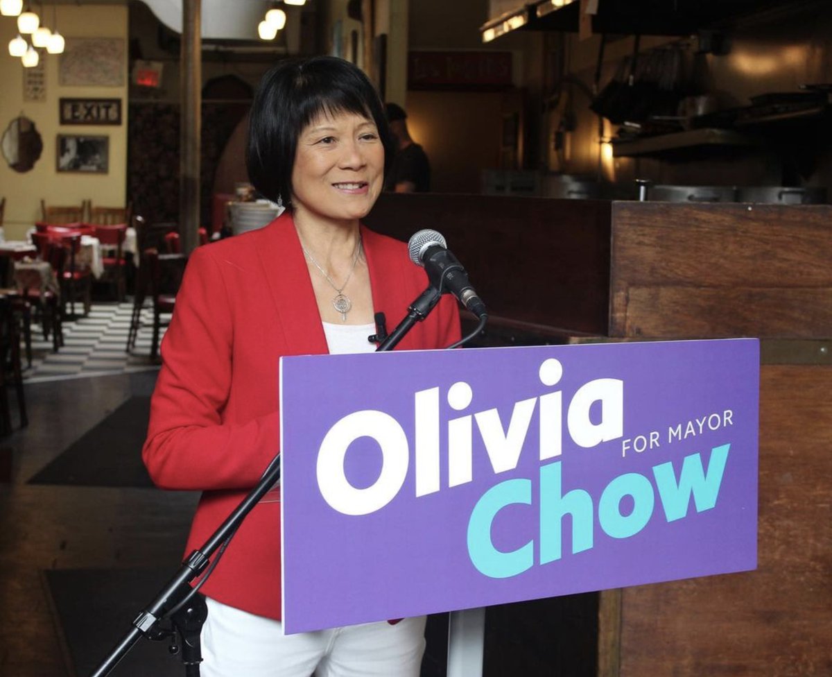 SenecaPoly's tweet photo. Seneca Polytechnic congratulates @oliviachow on being elected the Mayor of Toronto. We look forward to working with you! https://t.co/JT2TCSeWoK
