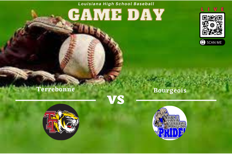 State210's tweet image. Terrebonne vs. Bourgeois | Varsity Baseball
Tigers @ Braves
🕐Today @ 5p.
Game Details: H L Bourgeois High School
🎦 Live Stream : bit.ly/43gWQft

@TerrebonneTiger @THSTigersAth @TbonneStudSect @TigersDiamond @coach_ty12 @THSSectionSec