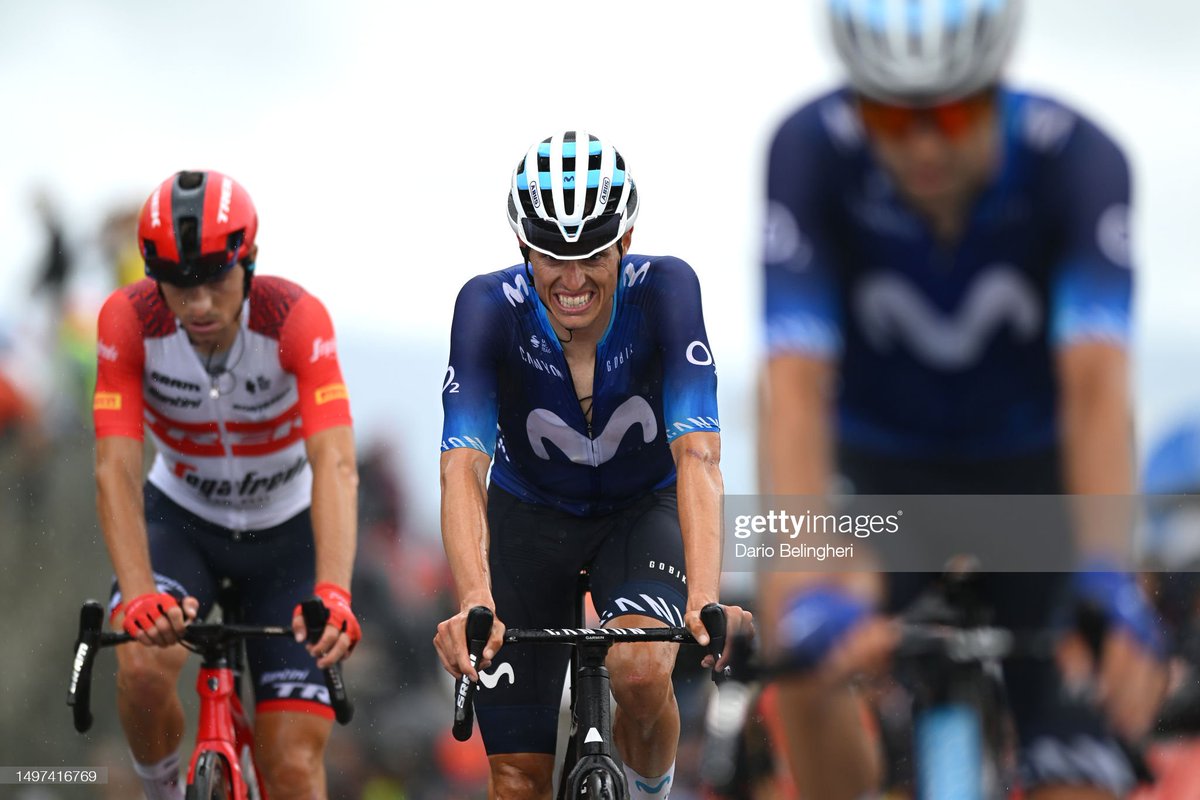ElMaillot_'s tweet photo. Estos son los 1⃣4⃣ ciclistas españoles que van a disputar el 🇫🇷 #TDF2023:

- Mas
- Aranburu
- Izagirre
- Pedrero
- Landa
- Bilbao
- Rodríguez
- Castroviejo
- Fraile
- Izagirre
- Soler
- De la Cruz
- Sánchez
- López

No ganamos una etapa en el Tour ¡desde 2018!

¿Confiamos? 🇪🇸💪 https://t.co/iKX5khTxXz