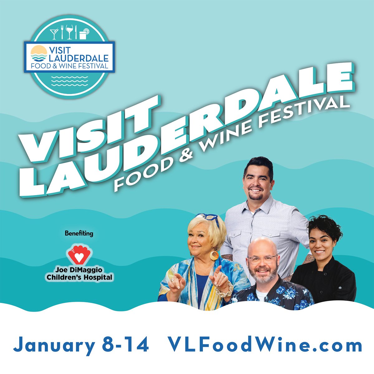 Chef <a href="/AaronSanchez/">Aarón Sánchez</a> and more are joining us at #VLFWF. More info and tix at VLFoodWine.com. 
#foodie #fortlauderdale #southflorida