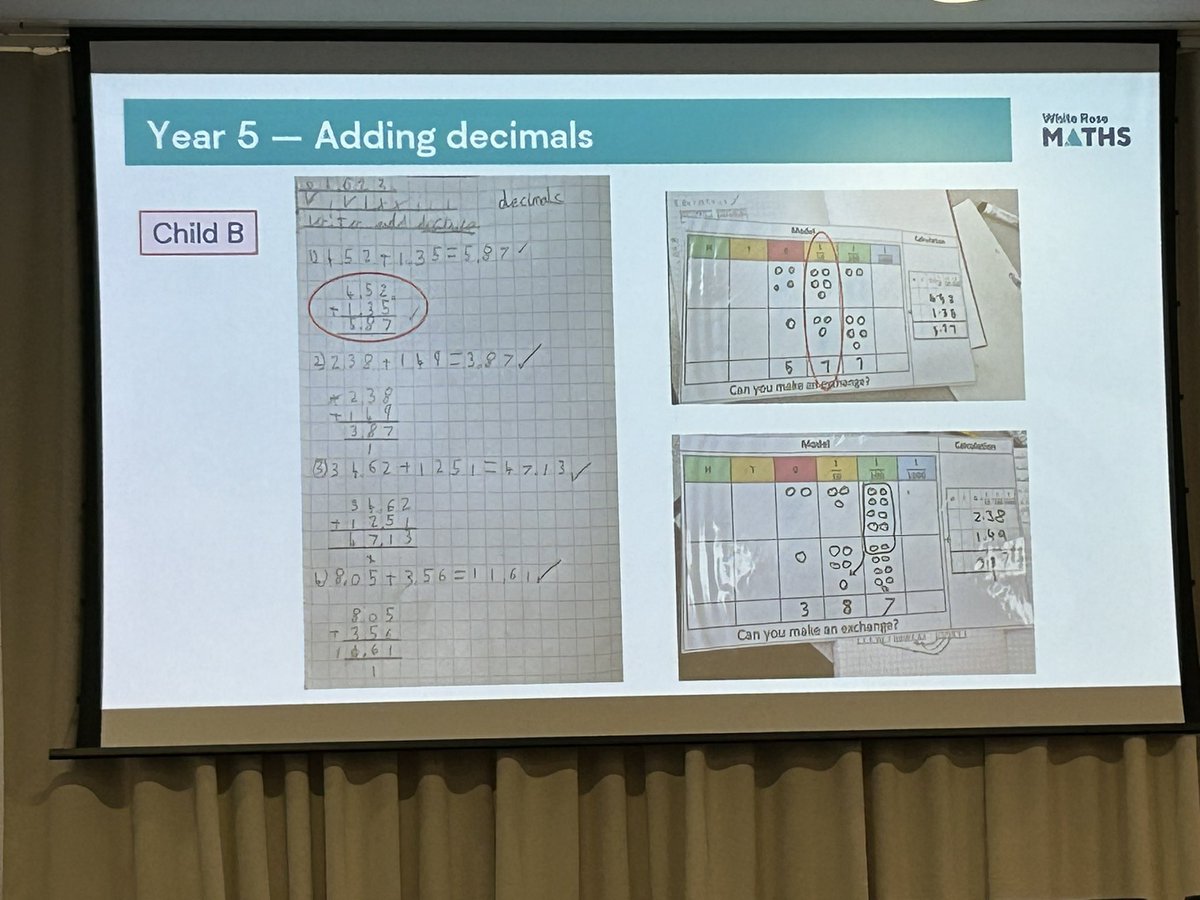 MrOxfordMaths's tweet photo. Really insightful session from @James_Cheater1 on scaffolding for understanding when teaching arithmetic
#wrmthelaunch @WhiteRoseEd @OUPPrimary 
Rethinking ‘differentiation’ https://t.co/2JvaBb5ebb