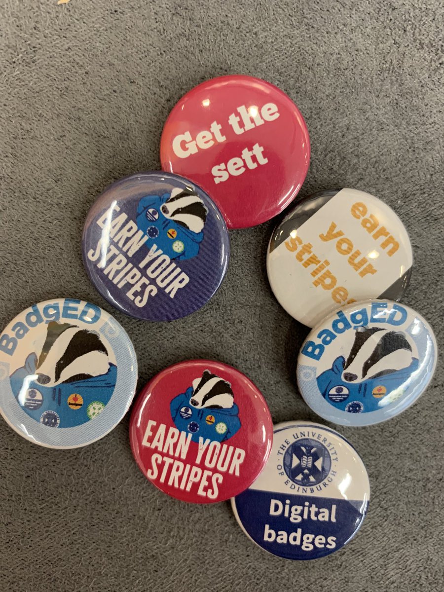 Collect the sett #digitalbadges