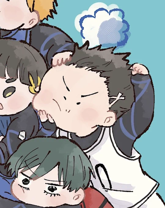 バローお誕生日おめでとうわたしが描くともちもちになってごめんね。 