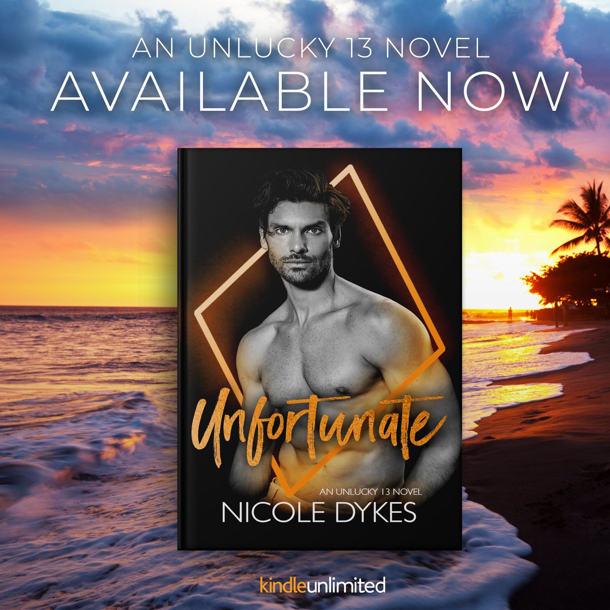 #NewRelease Unfortunate, a forced proximity, MM romance by Nicole Dykes is LIVE!
#1ClickNow: books2read.com/u/3JnedE
#MMRomance #ForcedProximity #Celebrity @Chaotic_Creativ