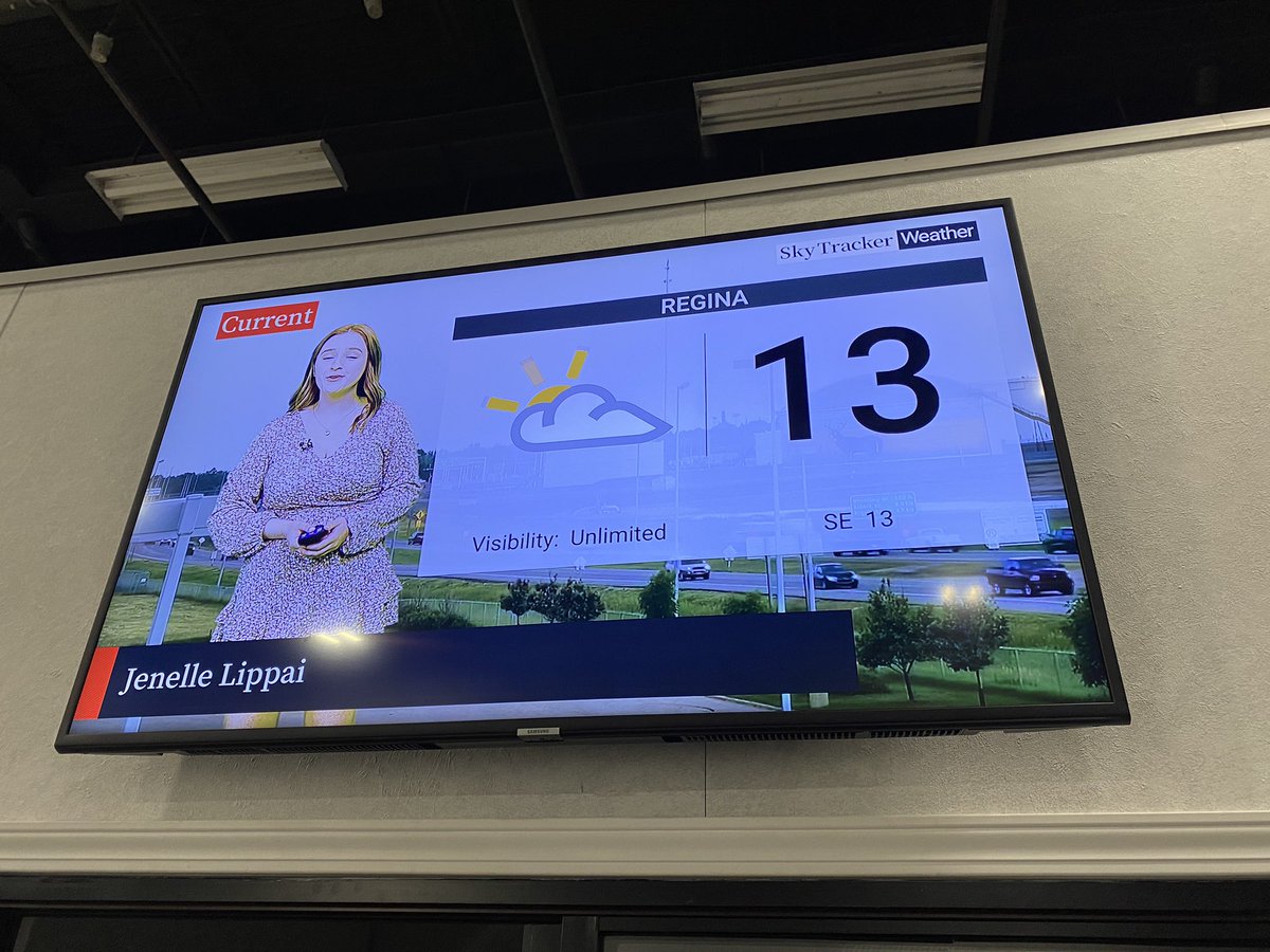MoisesCanalesJr's tweet photo. Good morning, #YQR! Another weather centre trainee makes their debut on Global News Morning Regina this a.m. @jenellelippai is on morning weather and has been killing it! She’ll be splitting duties with @MoosaImran_ over the next while. Excited to watch these two flourish! https://t.co/oEDw2a3mtj