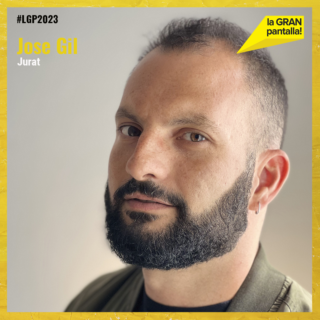 👉 Jose Gil <a href="/joshugil/">José Humberto Gil</a>, director executiu de la Fundació VIART, director artístic de Cortos en Grande i coordinador general de Chileshorts.  

➕lagranpantallafestival.com/ca/jurat-2023/