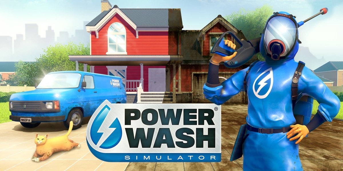 WASD on Twitter "ANOTHER GAME ANNOUNCEMENT 🚨 PowerWashSim is coming to WASD x IGNUK this