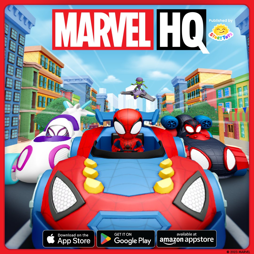 Marvel HQ: Kids Super Hero Fun - Apps on Google Play