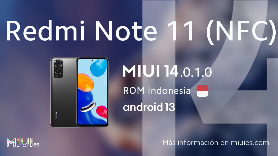 MIUISPAIN's tweet image. Actualización para el Redmi Note 11 (NFC)
🔹 Versión 14.0.1.0
🔹 MIUI 14 Indonesia Mi Pilot
🔹 Android 13
Descargar: t.me/MIUIesROMs/8280

#RedmiNote11(NFC) #spesn #Indonesia #MIUI14