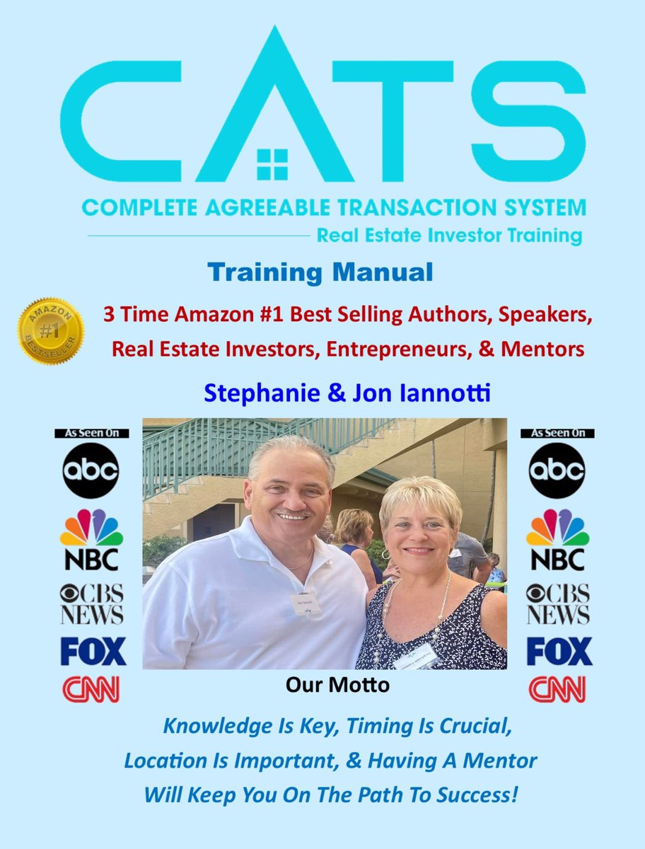 joniannotti's tweet image. I want to say "Hello and Welcome" to our newest Lifetime Access Members! catsrealestate.com #biggerpockets #realestate #quickstart
