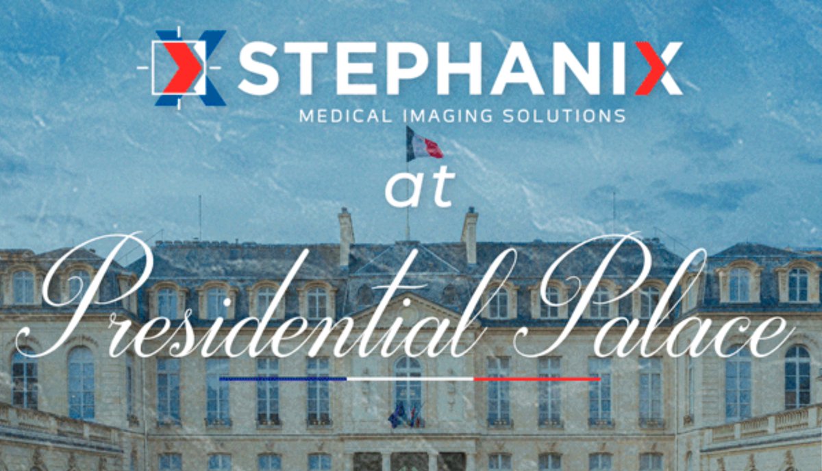 #Stephanix selected to showcase the French excellence in #medicalimaging at the #Elysée Presidential Palace in Paris during the “La Grande #Exposition du Fabriqué en #France”
📆 July 1-2, 2023, Paris
frenchhealthcare-association.fr/en/2023/06/26/… 

#frenchhealthcare #radiology #madeinfrance