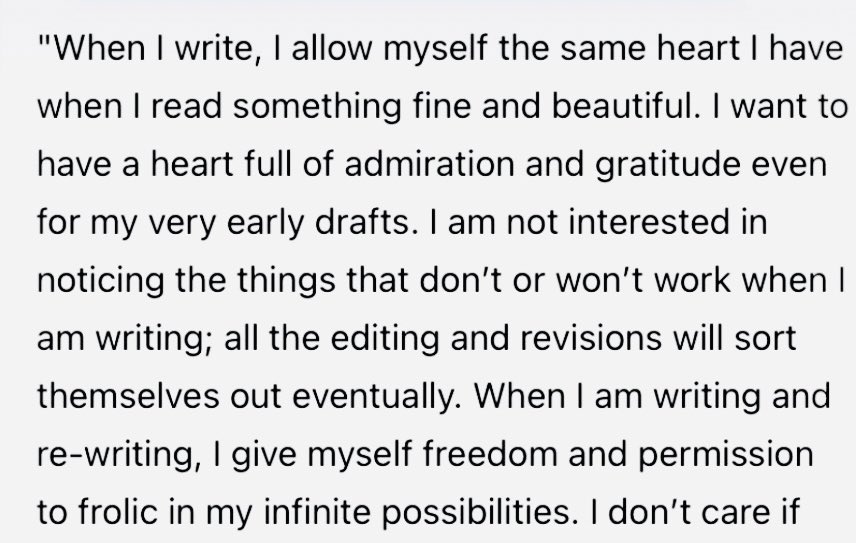 Sharing @minjinlee11’s encouraging words from last year’s #1000wordsofsummer: “I want to have a heart full of admiration and gratitude even for my very early drafts…” 💕✍️
#amwriting #5amwritersclub