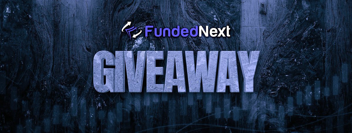 The first half of my @FundedNext giveaway is here.

Rewards: 5 x $6k challenge accounts.
3 x Great comments
2 x Random winners

Criteria:

1. Like & RT

2. Follow @FundedNext & @thegamsam

3. Drop a picture of your equity curve, trading plan, journal, previous trades or…