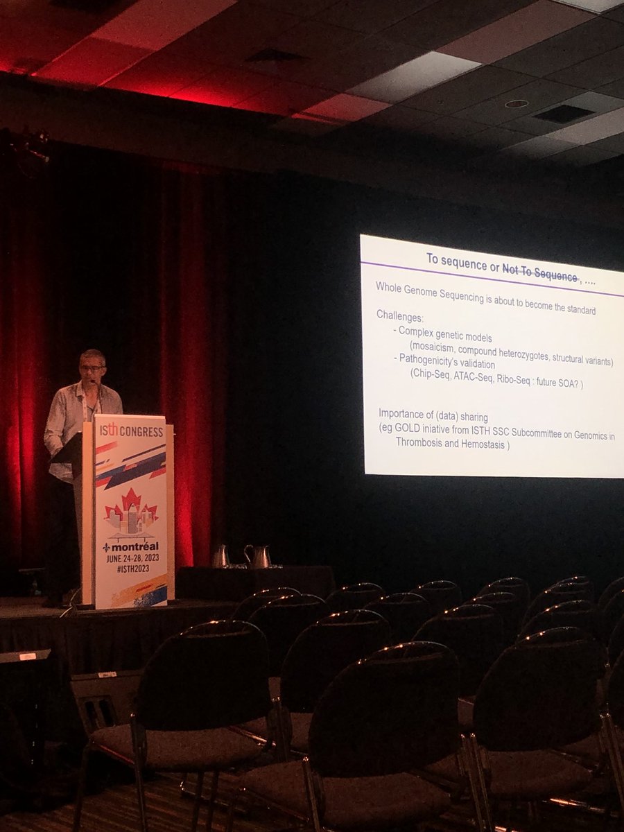 Geoffrey Garcia (@geofgarcia) on Twitter photo Sequence or not to sequence ? It seems to be not the right question for
<a href="/TregouetBPH/">Tregouet David-Alexandre</a> !
Go for sequencing : When ? Who ? Which ? What for ? #ISTH2023
<a href="/INNOVTE1/">INNOVTE</a> <a href="/isth/">ISTH</a> <a href="/BPH_Research/">BORDEAUX POPULATION HEALTH Center</a> <a href="/ELEANOR_BPH/">Molecular Epidemiology of Vascular/Brain Disorders</a> Sequence or not to sequence ? It seems to be not the right question for
<a href="/TregouetBPH/">Tregouet David-Alexandre</a> !
Go for sequencing : When ? Who ? Which ? What for ? #ISTH2023
<a href="/INNOVTE1/">INNOVTE</a> <a href="/isth/">ISTH</a> <a href="/BPH_Research/">BORDEAUX POPULATION HEALTH Center</a> <a href="/ELEANOR_BPH/">Molecular Epidemiology of Vascular/Brain Disorders</a>